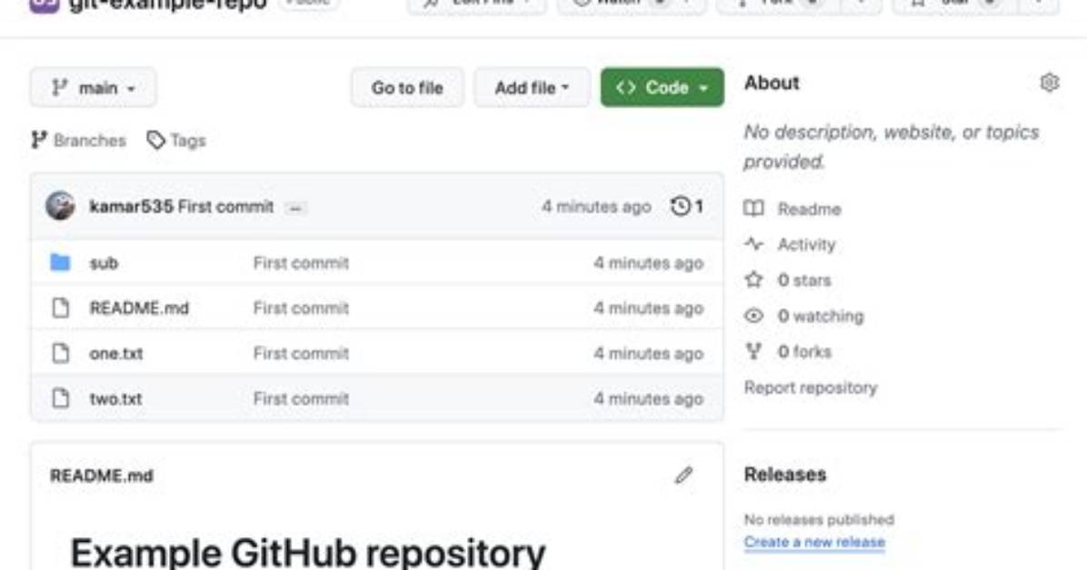 How Do You Get the Git Repository's Name in Some Git Repository?