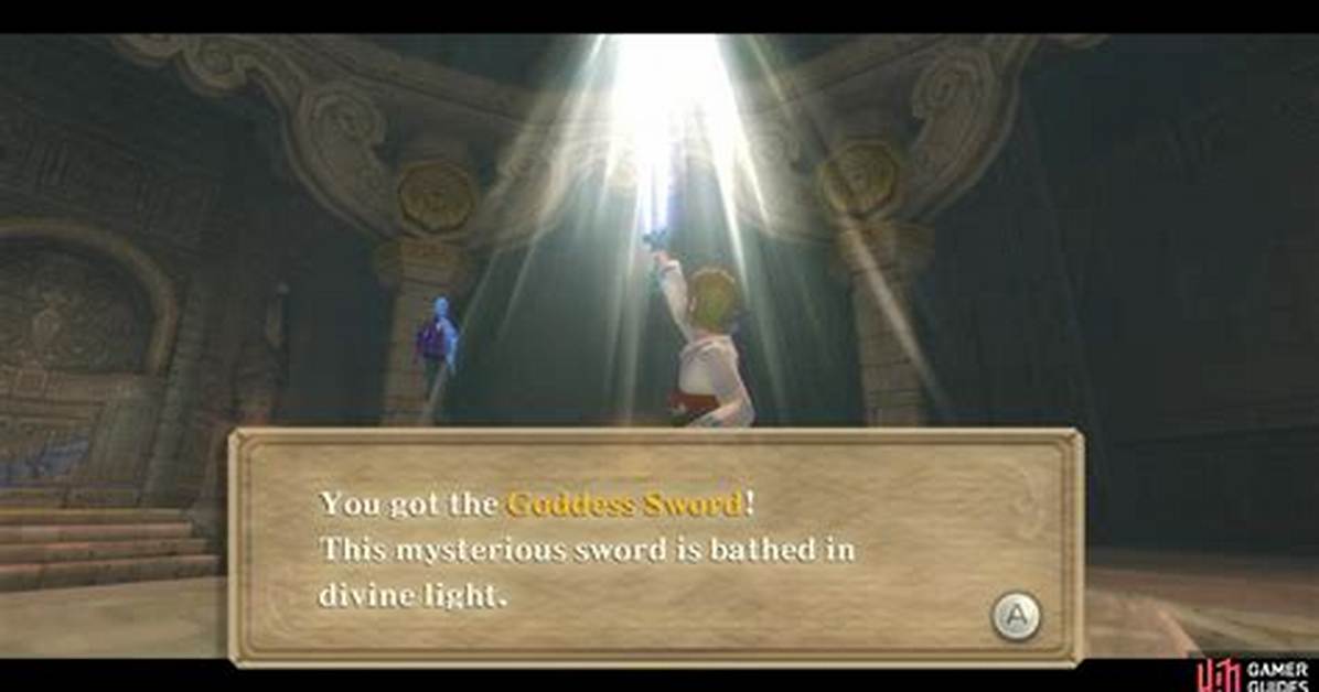 How Do You Get the Goddess Longsword?