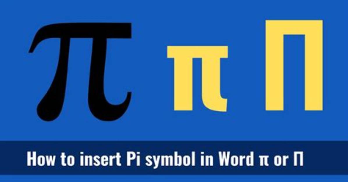 How Do You Get the Pie Symbol on Android?