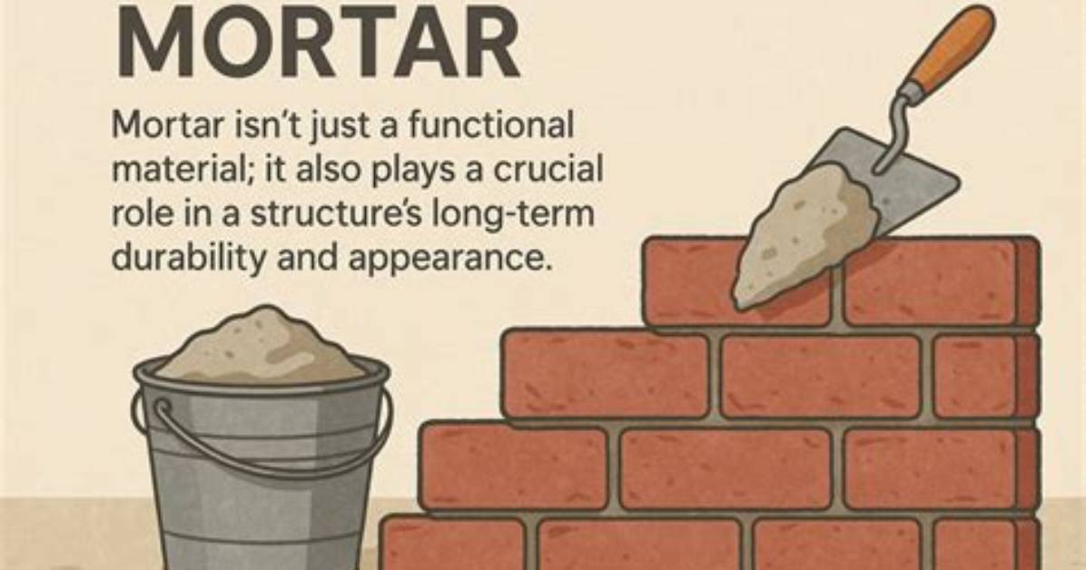 How Do You Get White Mortar?
