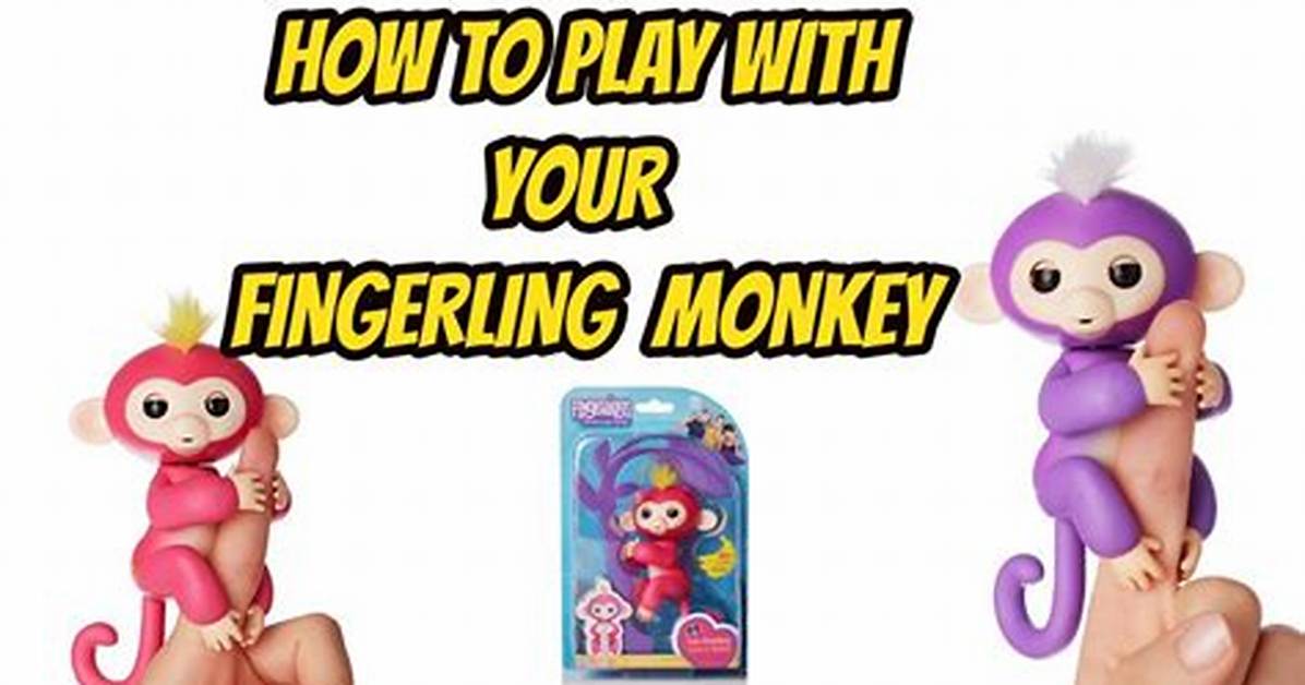 How Do You Get Your Fingerling to Talk