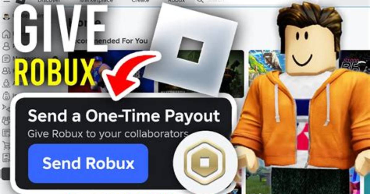 How Do You Give People Robux on Roblox