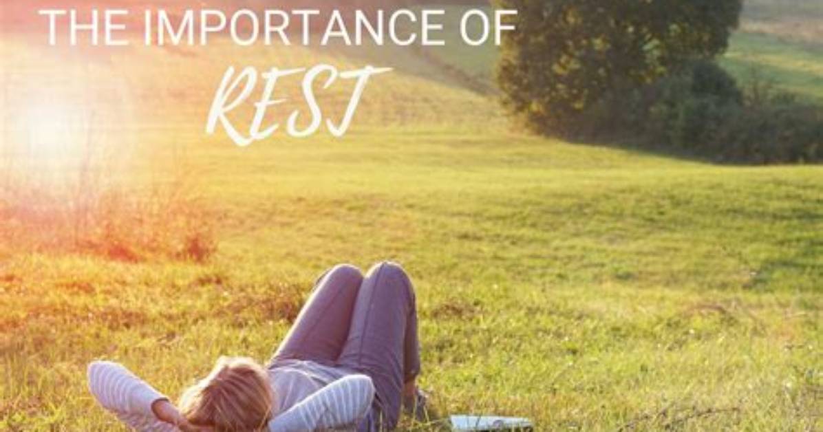 How Do You Give Rest to Your Heart?