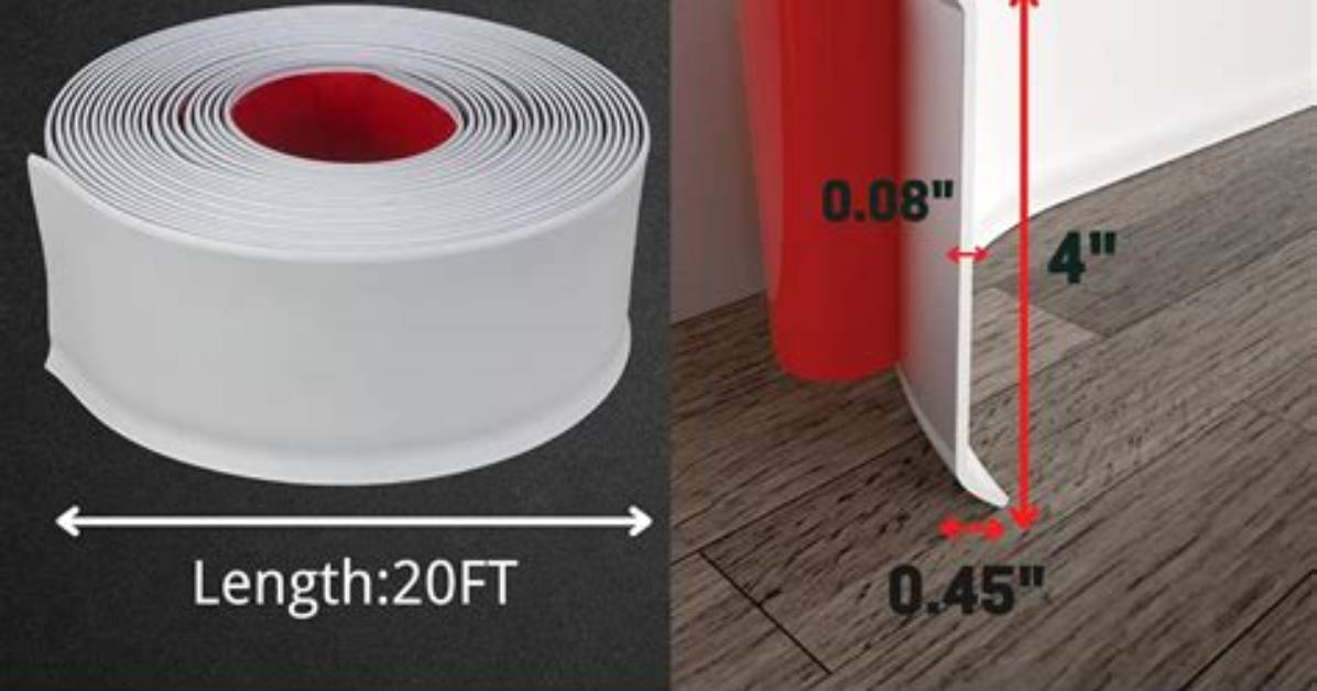 How Do You Glue Baseboard Trim