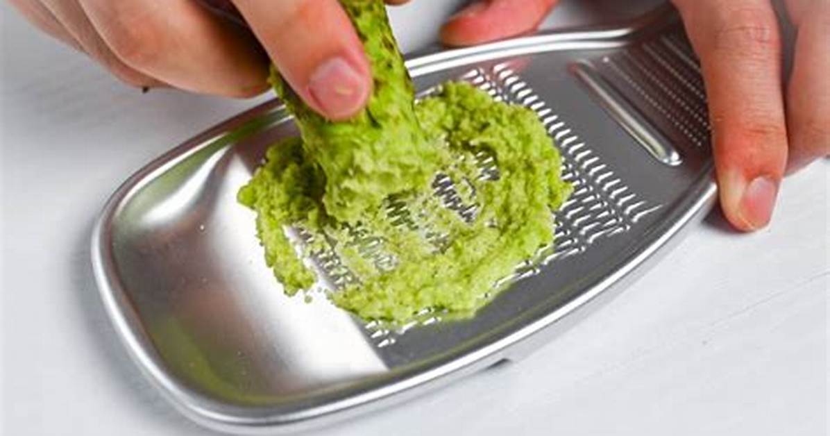 How Do You Grate Wasabi