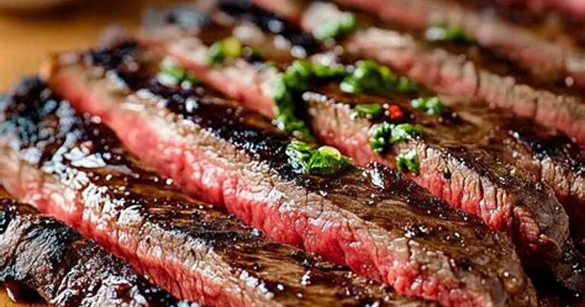 How Do You Grill Bobby Flay Flank Steak?