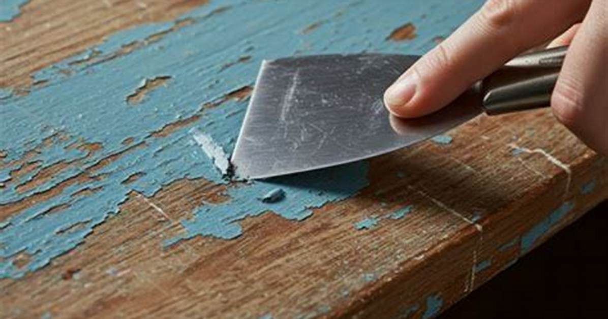 How Do You Grind off Paint
