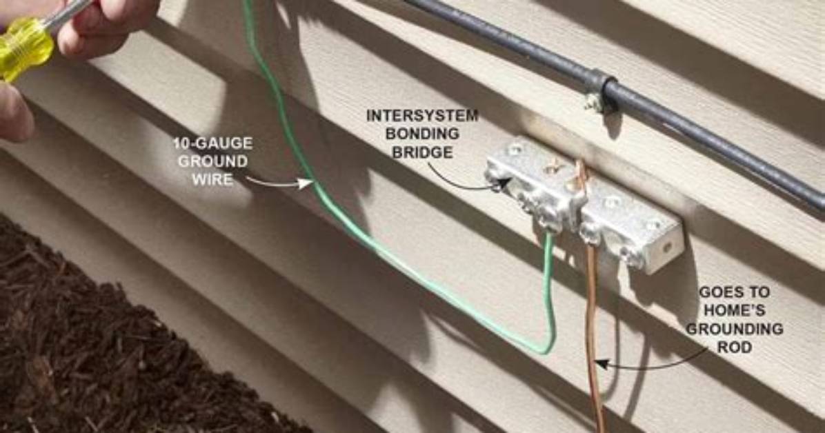 How Do You Ground a Coaxial Cable