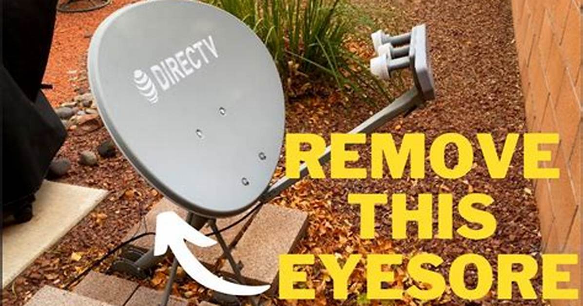 How Do You Ground a Satellite Dish?