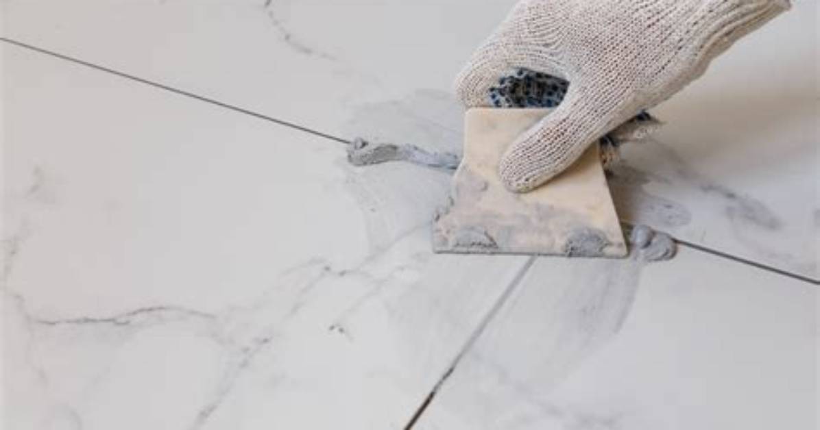 How Do You Grout Limestone