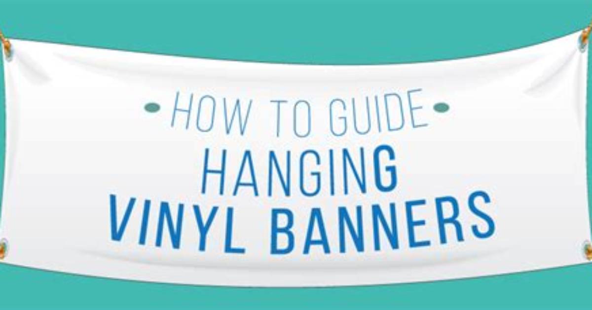 How Do You Hang a Banner Without Holes?