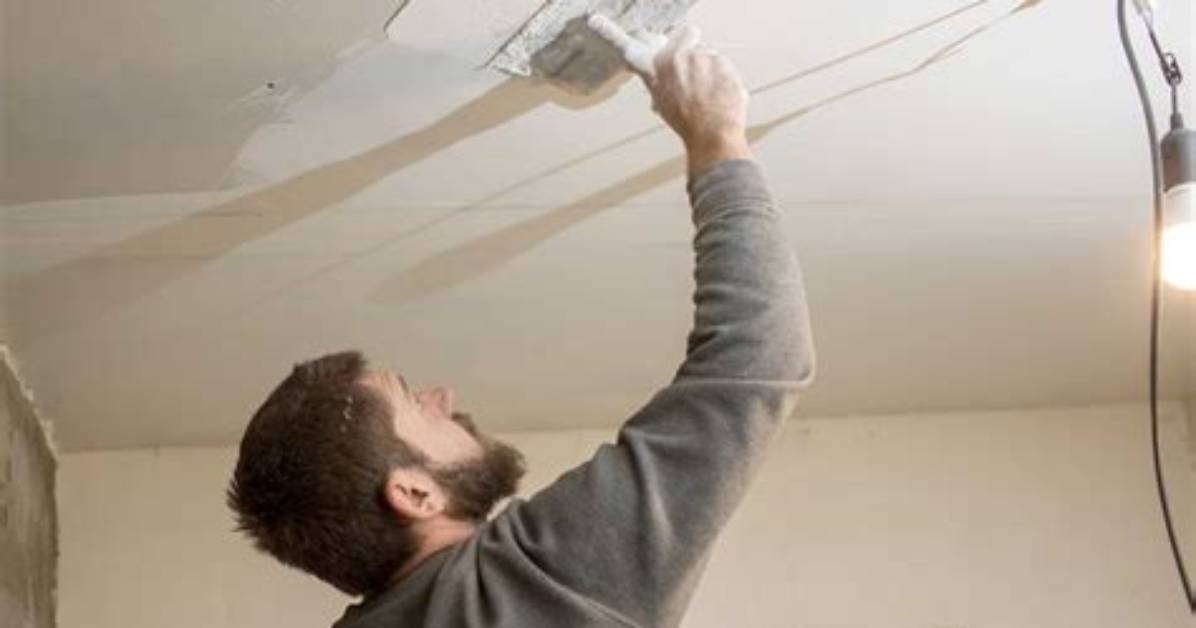 How Do You Hang a Plaster Ceiling