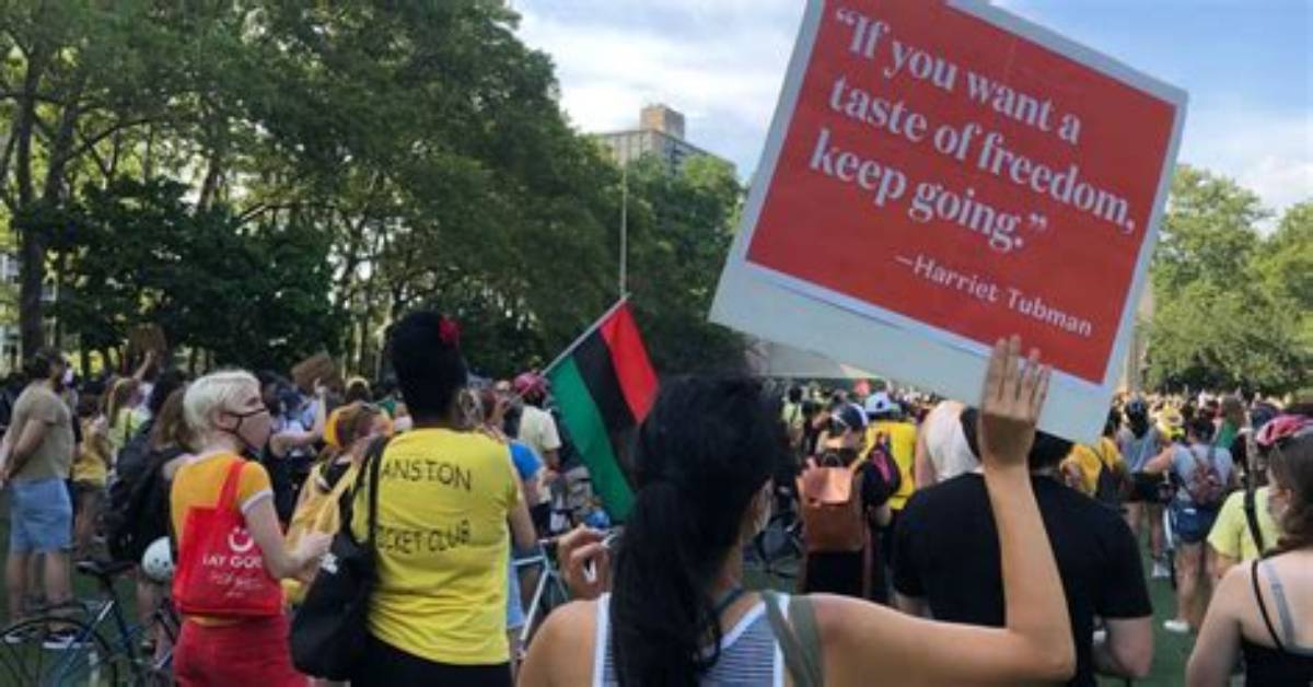 How Do You Have a Peaceful Protest?