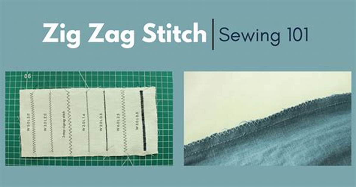 How Do You Hem a Zig Zag Stitch