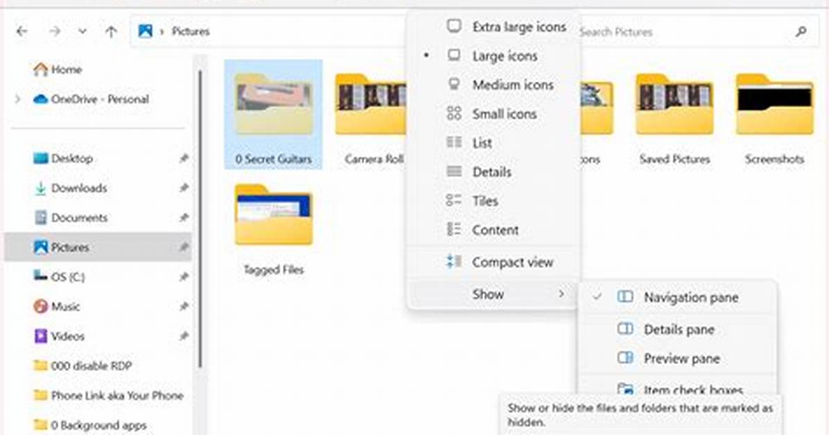 How Do You Hide Files in Windows 10?