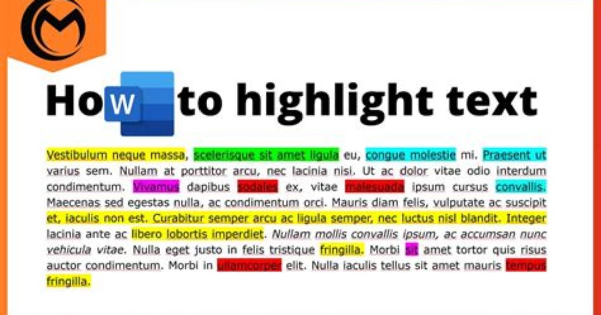 How Do You Highlight Multiple Words in Google Docs