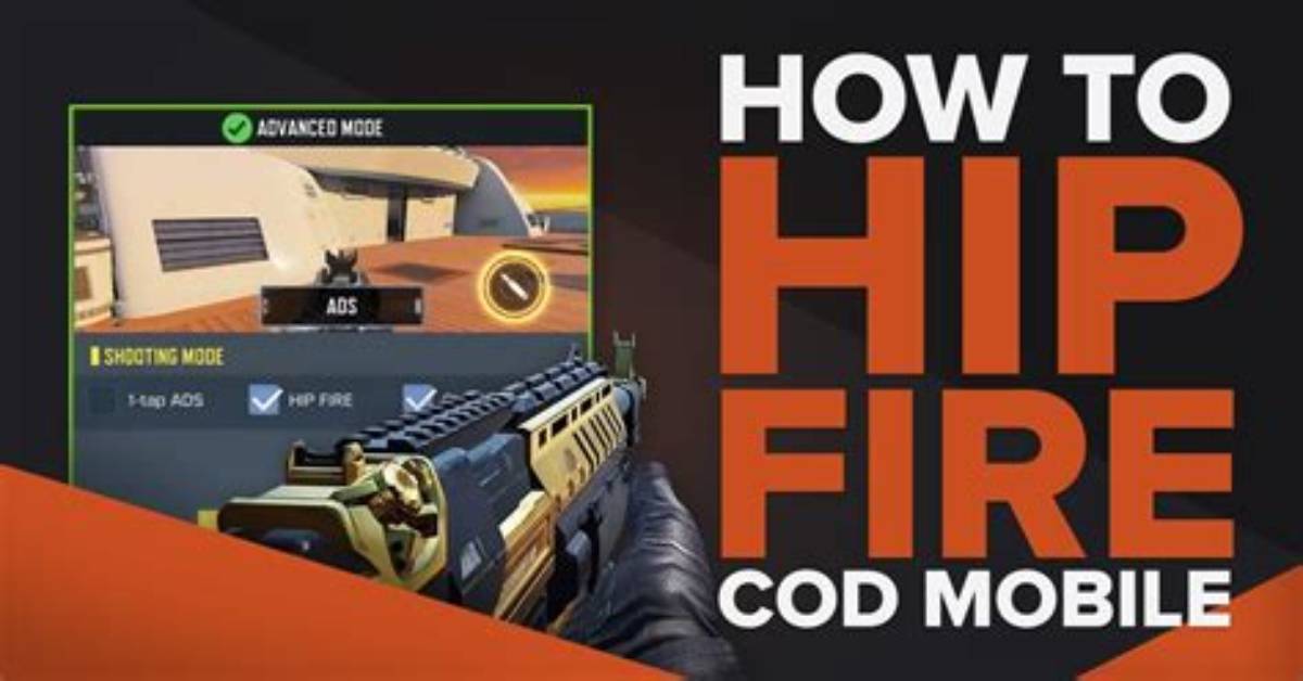 How Do You Hip Fire in Call of Duty Mobile