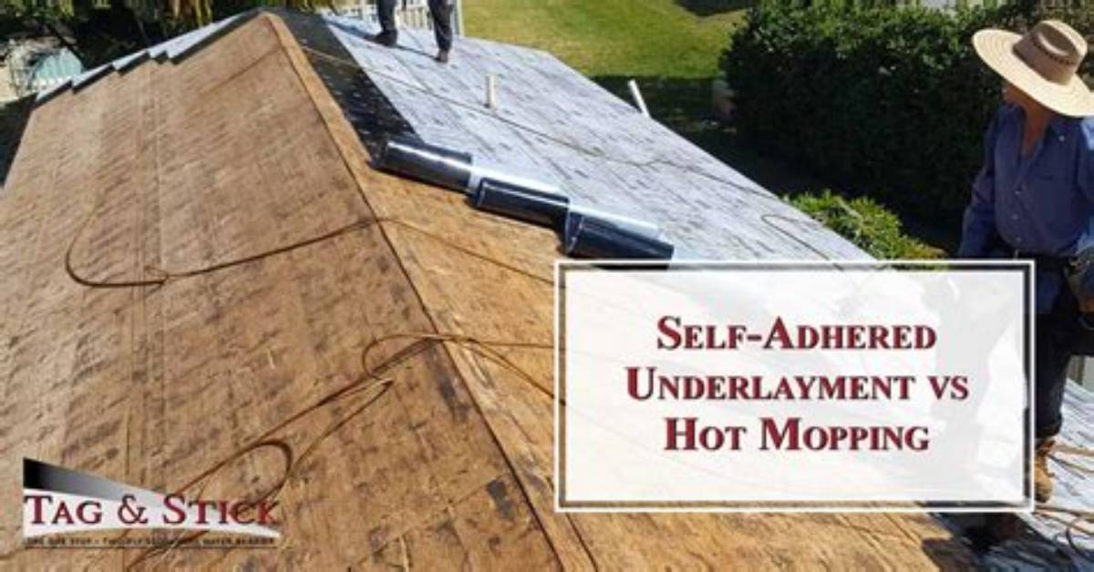 How Do You Hot Mop a Roof