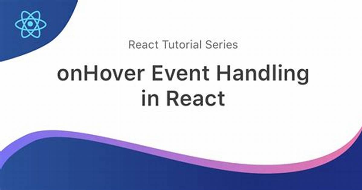 How Do You Hover in Reactjs? - onMouseLeave Not Registered During Fast Hover Over