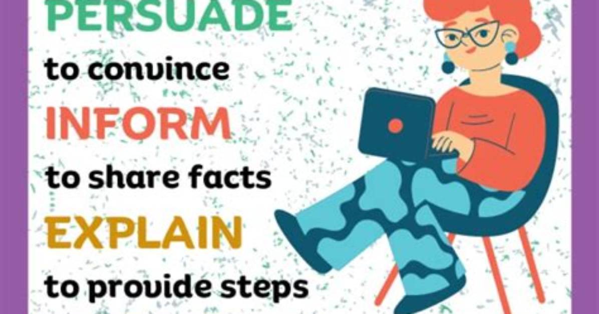 How Do You Identify Authors Purpose