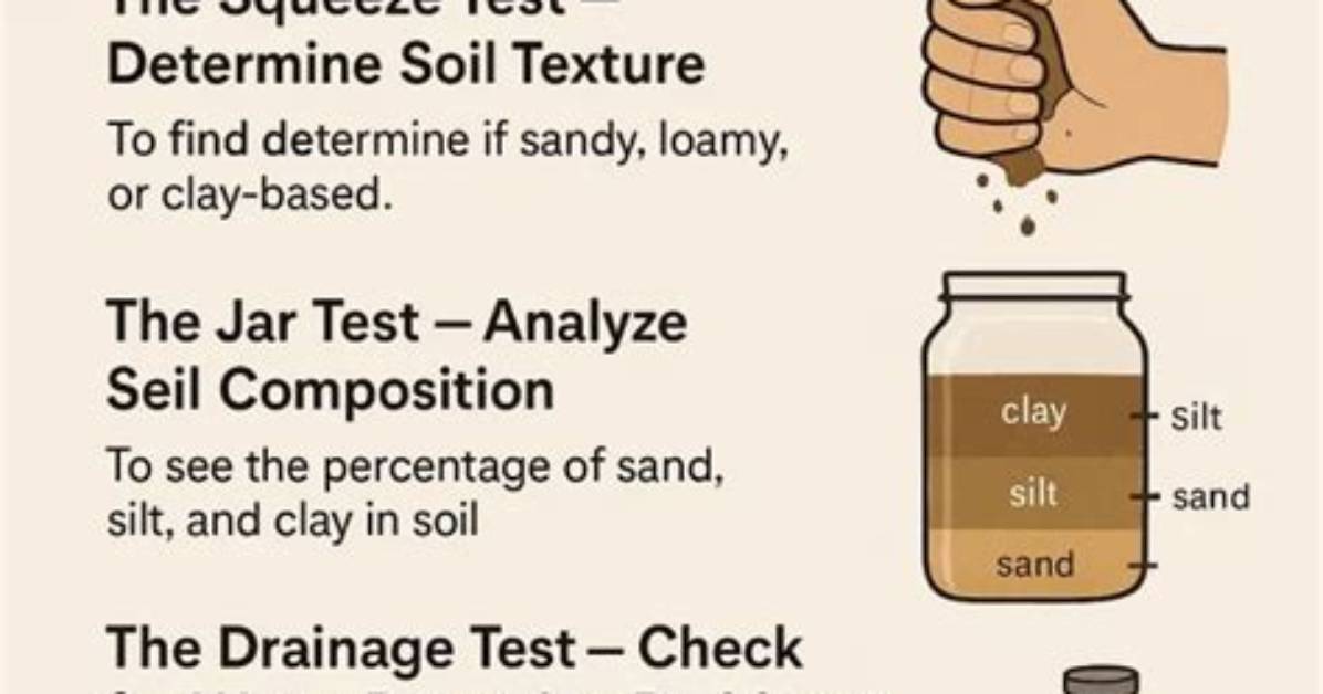 How Do You Improve Soil Texture