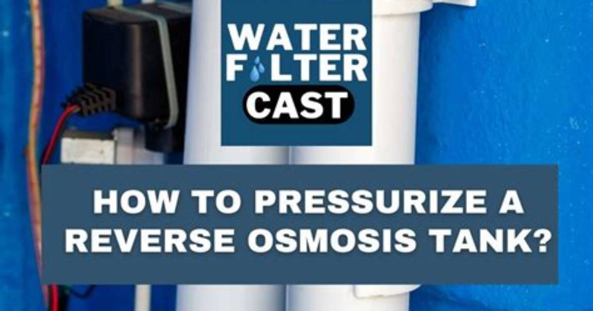 How Do You Increase Reverse Osmosis Pressure