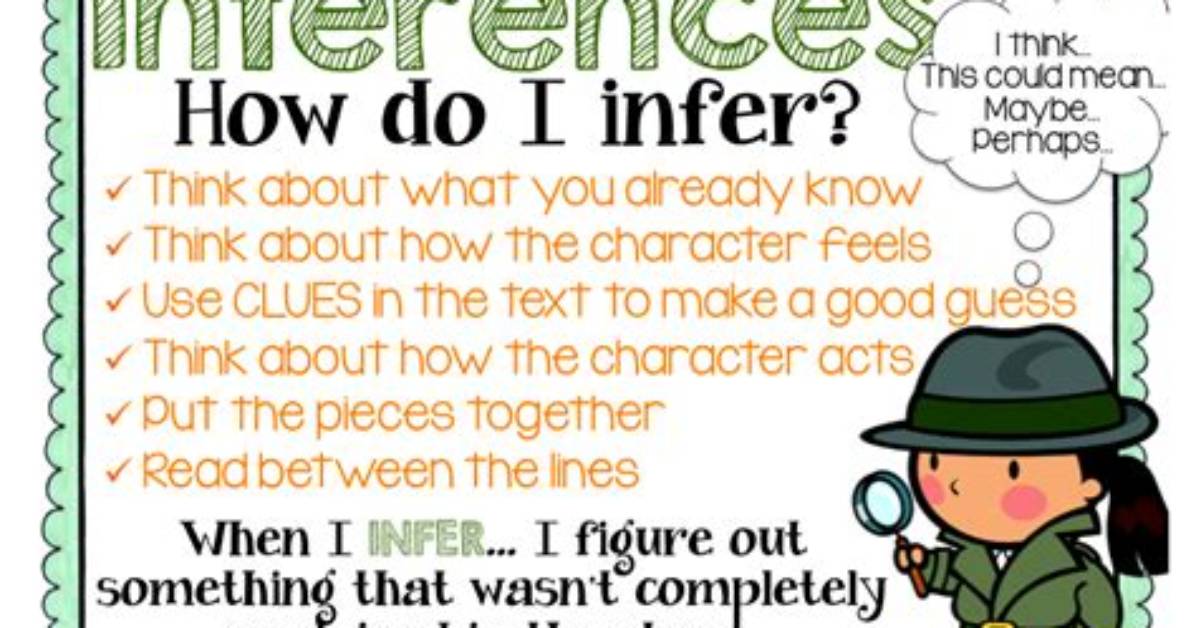 How Do You Infer Text