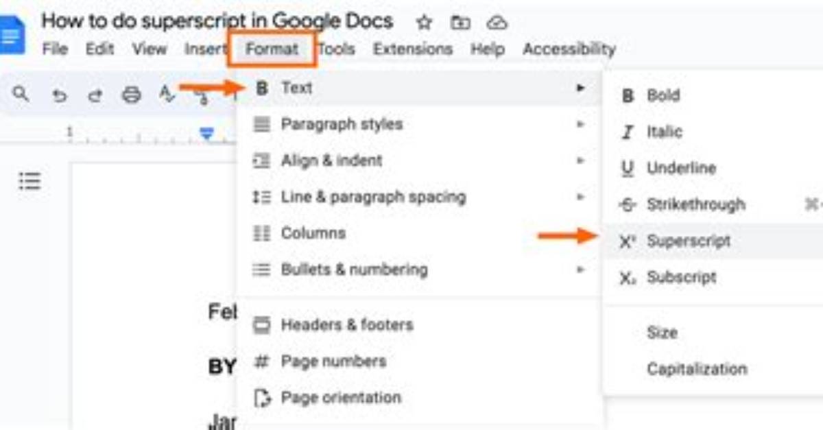 How Do You Insert a Superscript in Keynote?