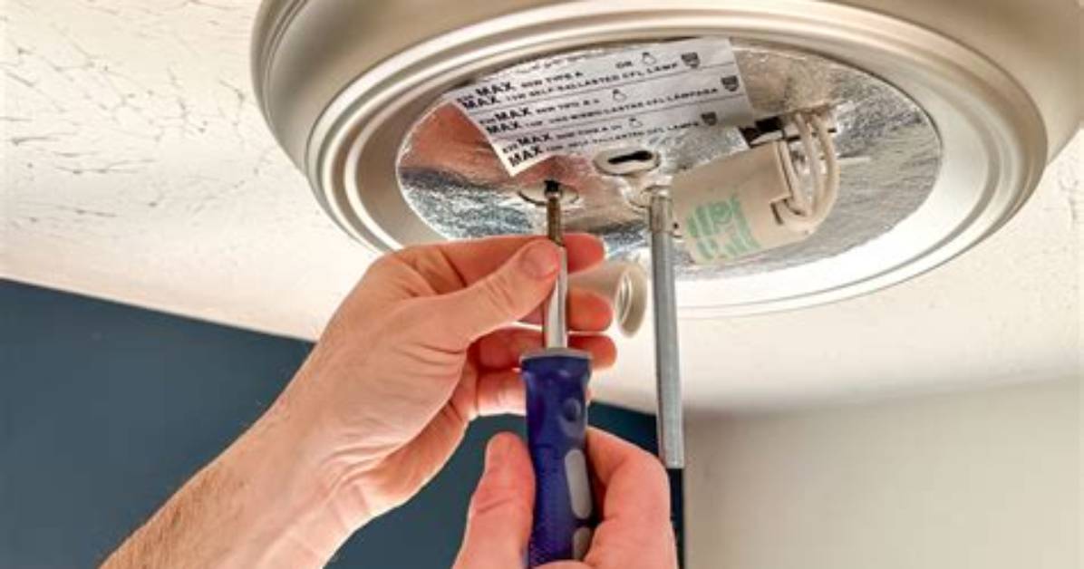 How Do You Install a Lamp