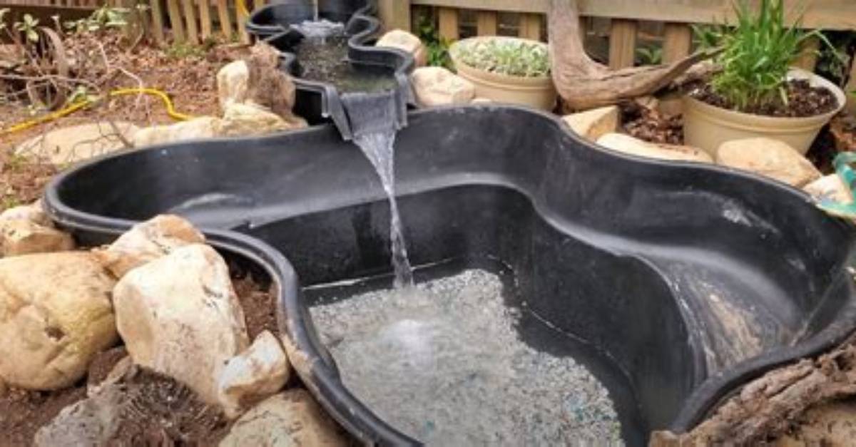 How Do You Install a Preformed Pond Liner