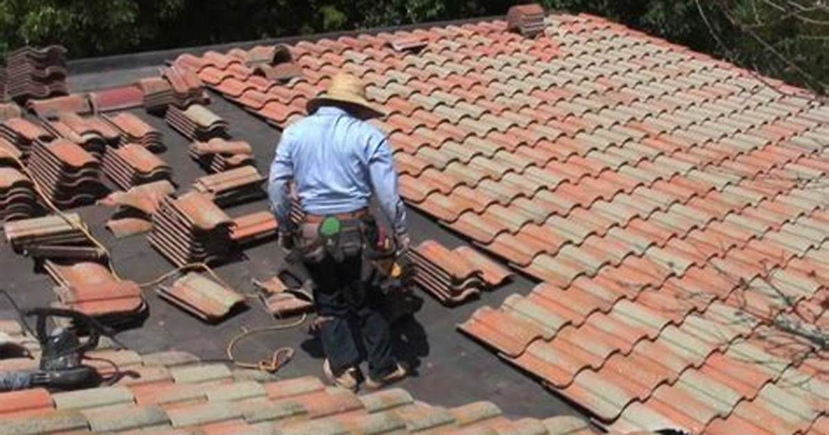 How Do You Install a Tile Roof