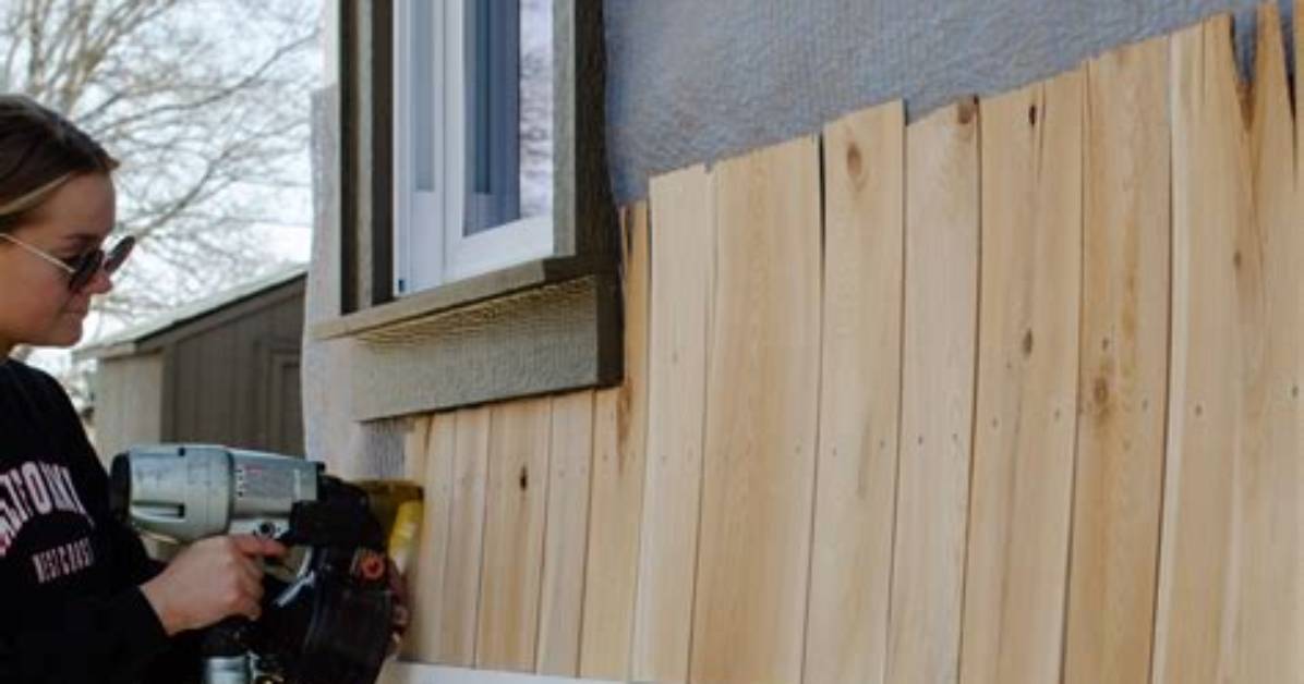 How Do You Install Cedar Planks on the Ceiling?