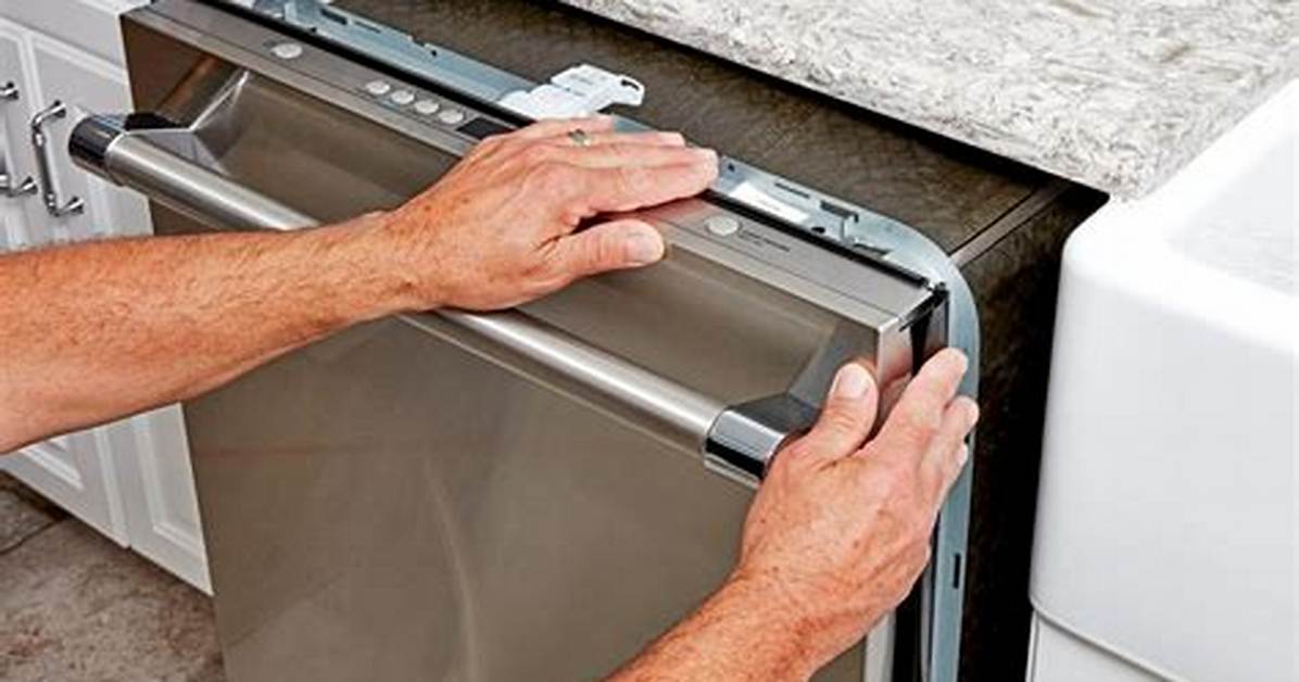 How Do You Install Dishwasher?