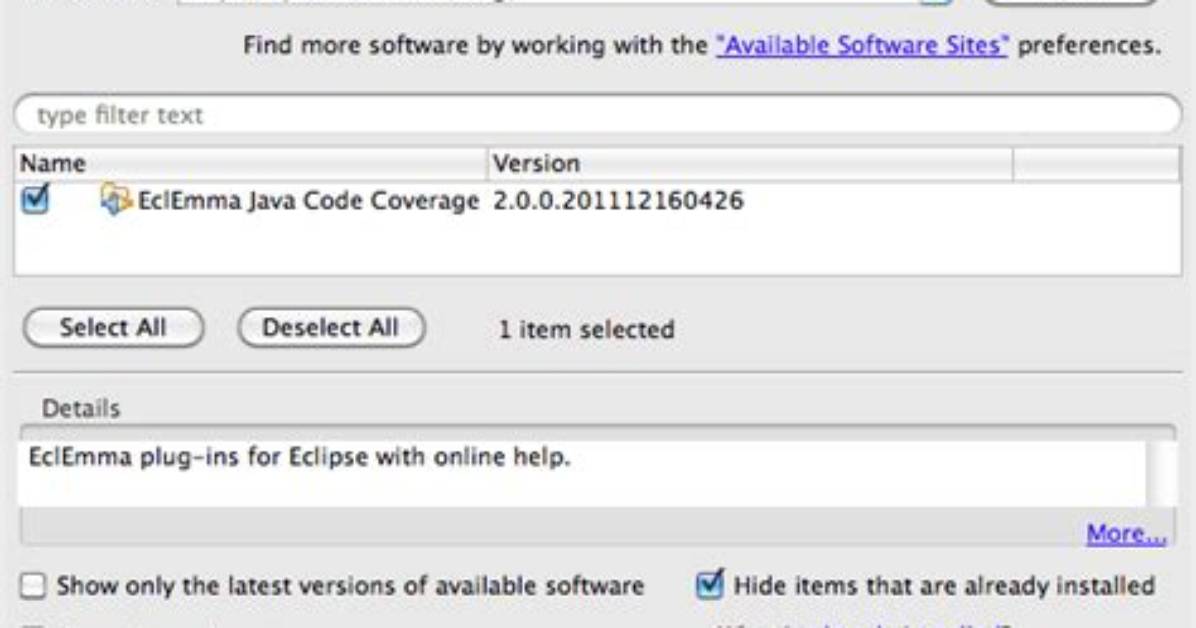 How Do You Install Eclemma