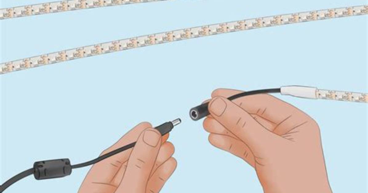 How Do You Install Led Lights in Soffit?
