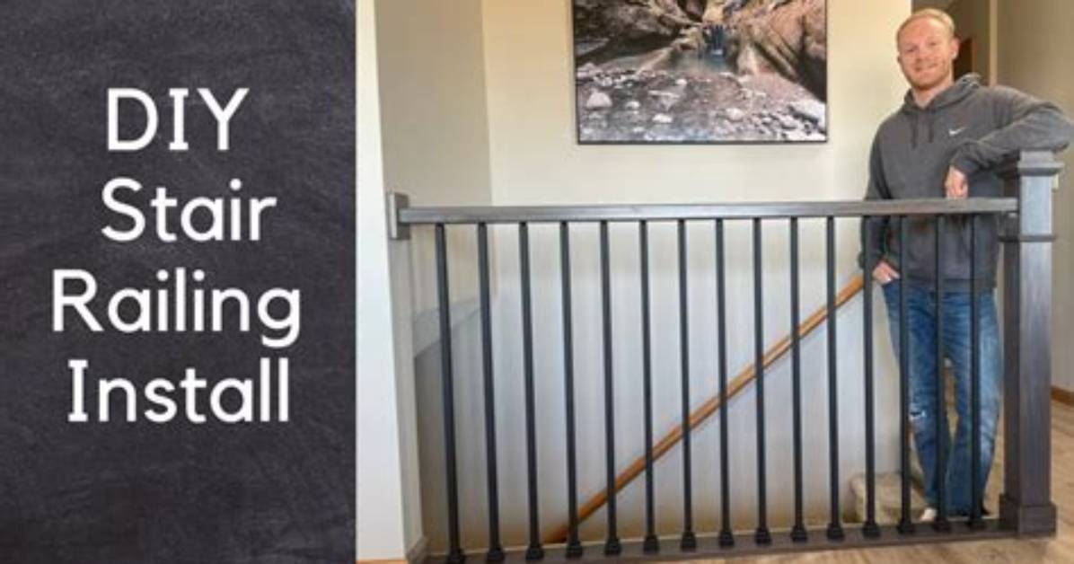 How Do You Install Metal Balusters