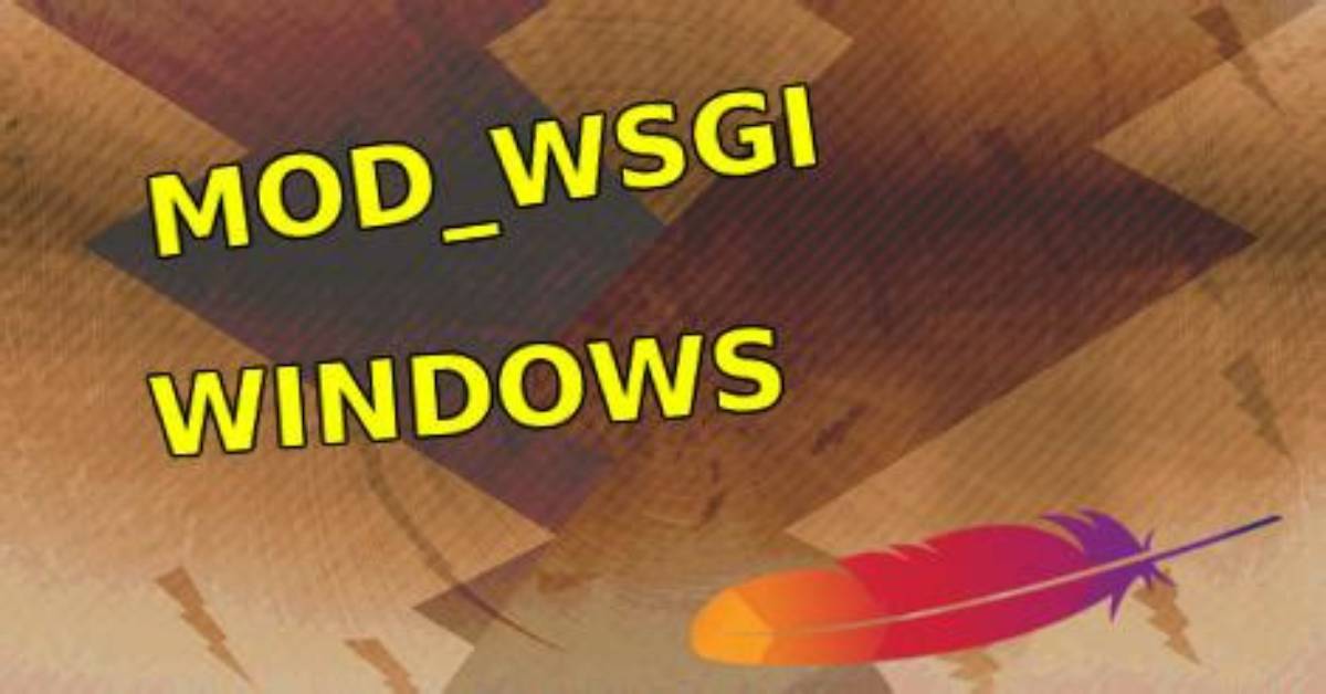How Do You Install Mod_Wsgi?