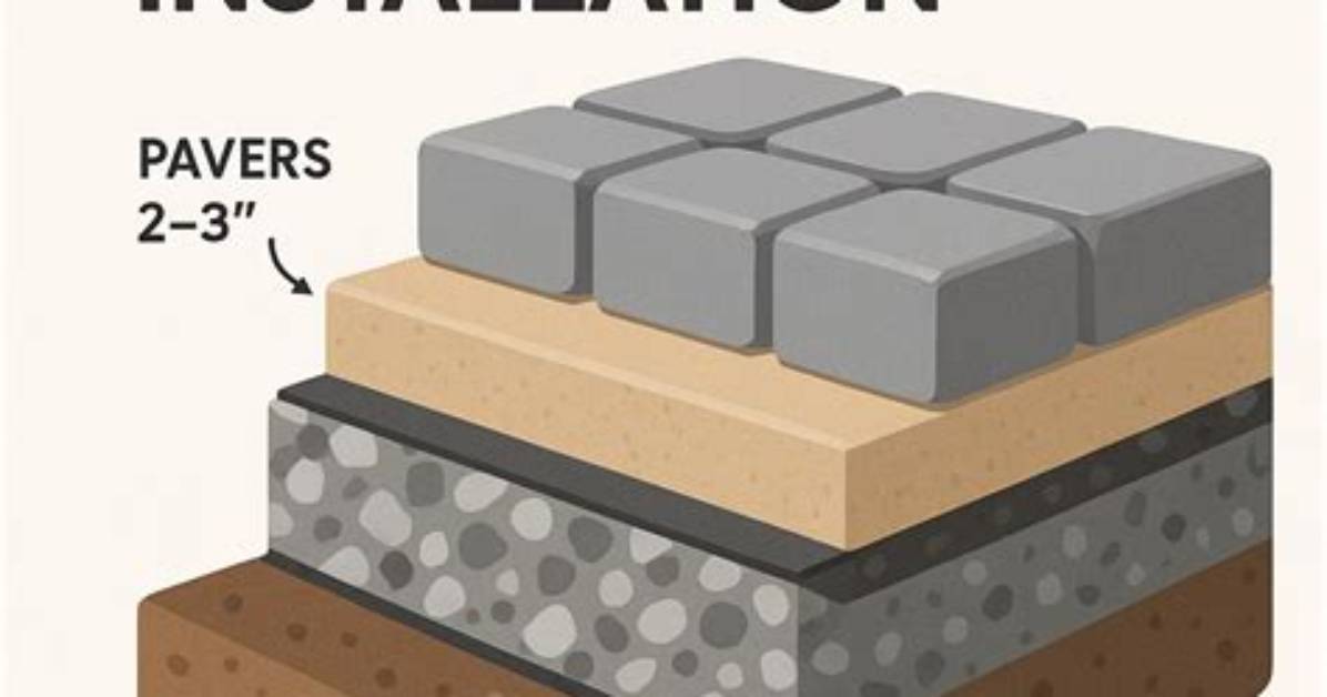 How Do You Install Paver Steps?