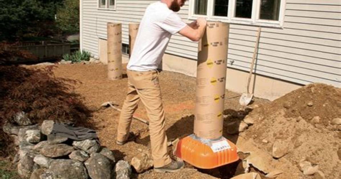 How Do You Install Piers