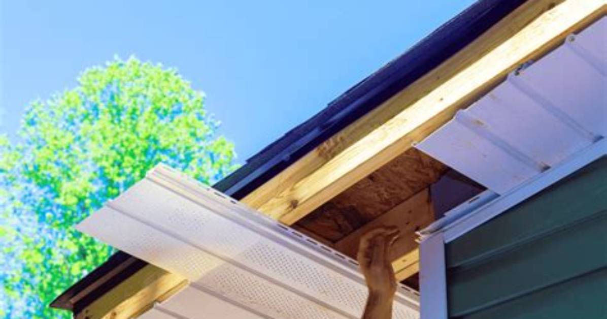 How Do You Install Soffit and Siding?