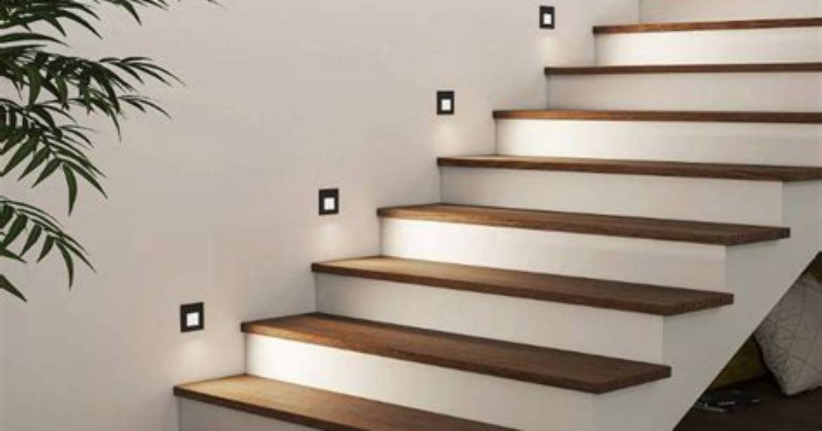 How Do You Install Stair Lights