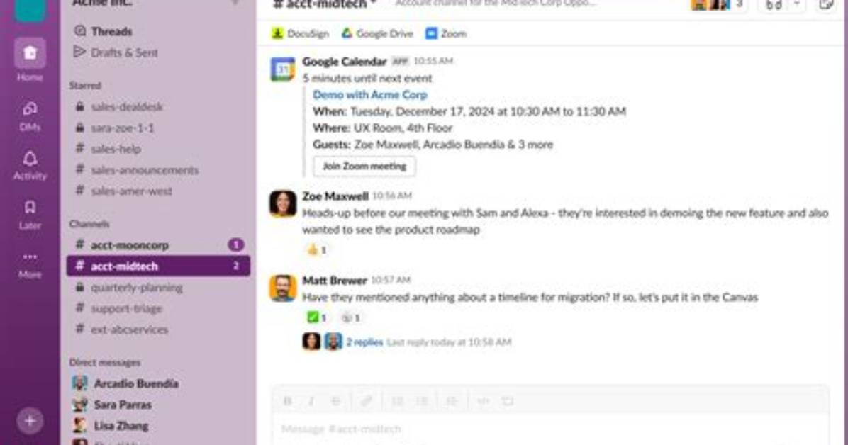 How Do You Integrate Slack