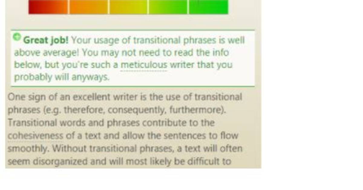 How Do You Interpret Readability Statistics