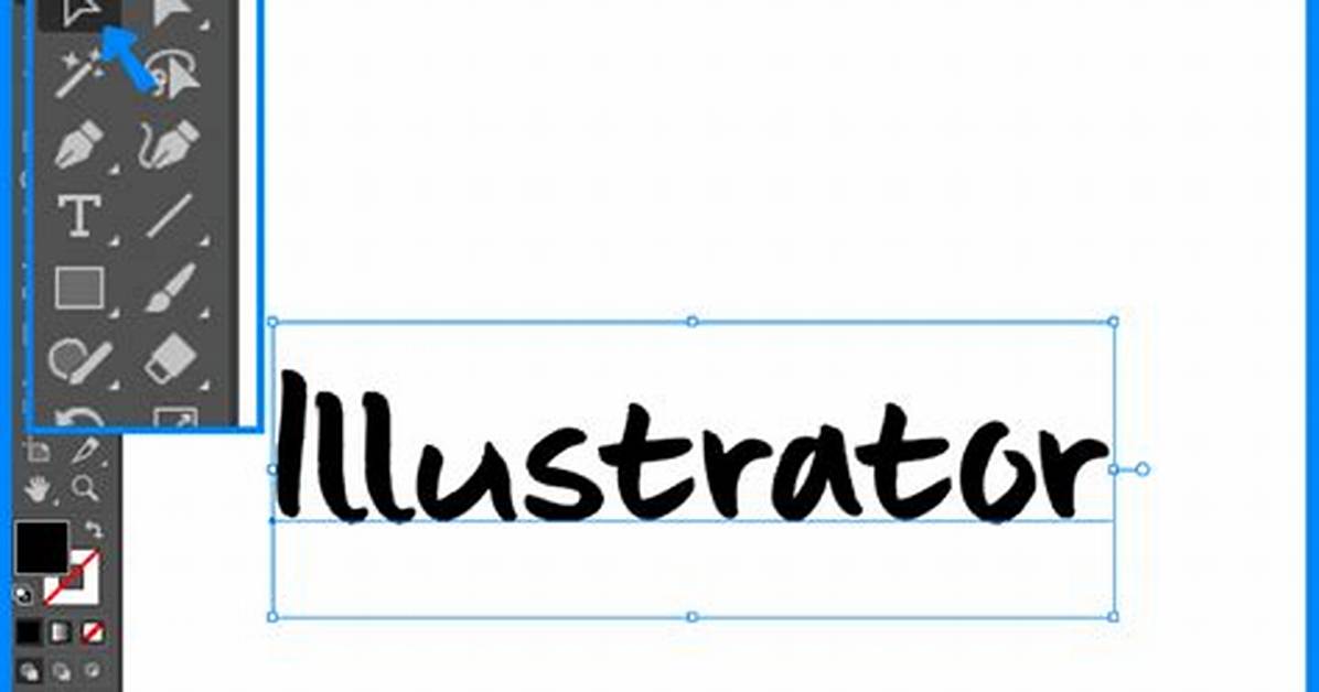 How Do You Intersect Text in Illustrator?
