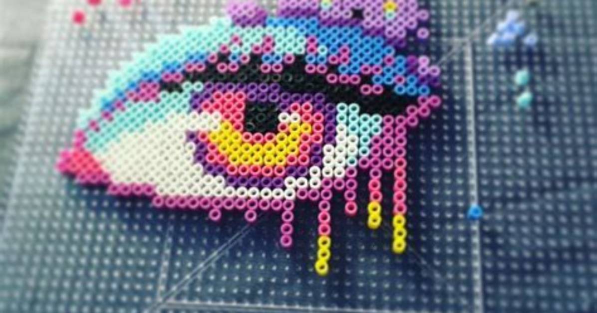 How Do You Iron Bead Art?