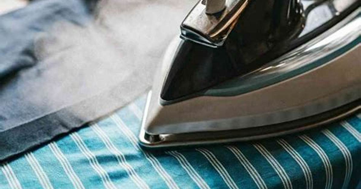 How Do You Iron Triacetate