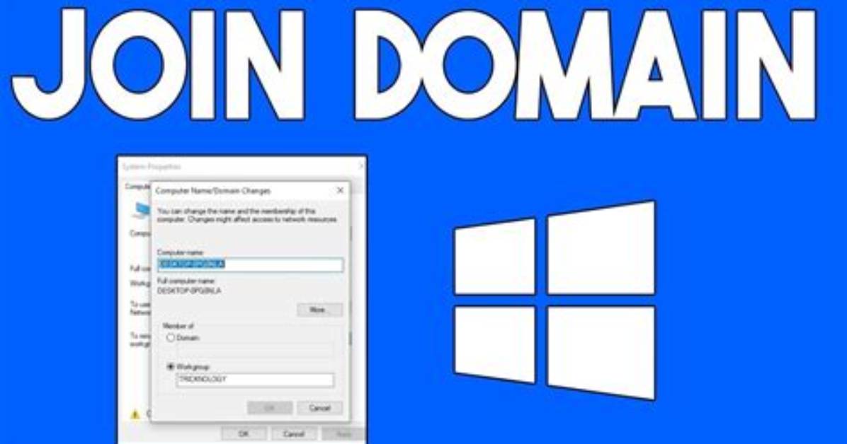 How Do You Join a Domain?