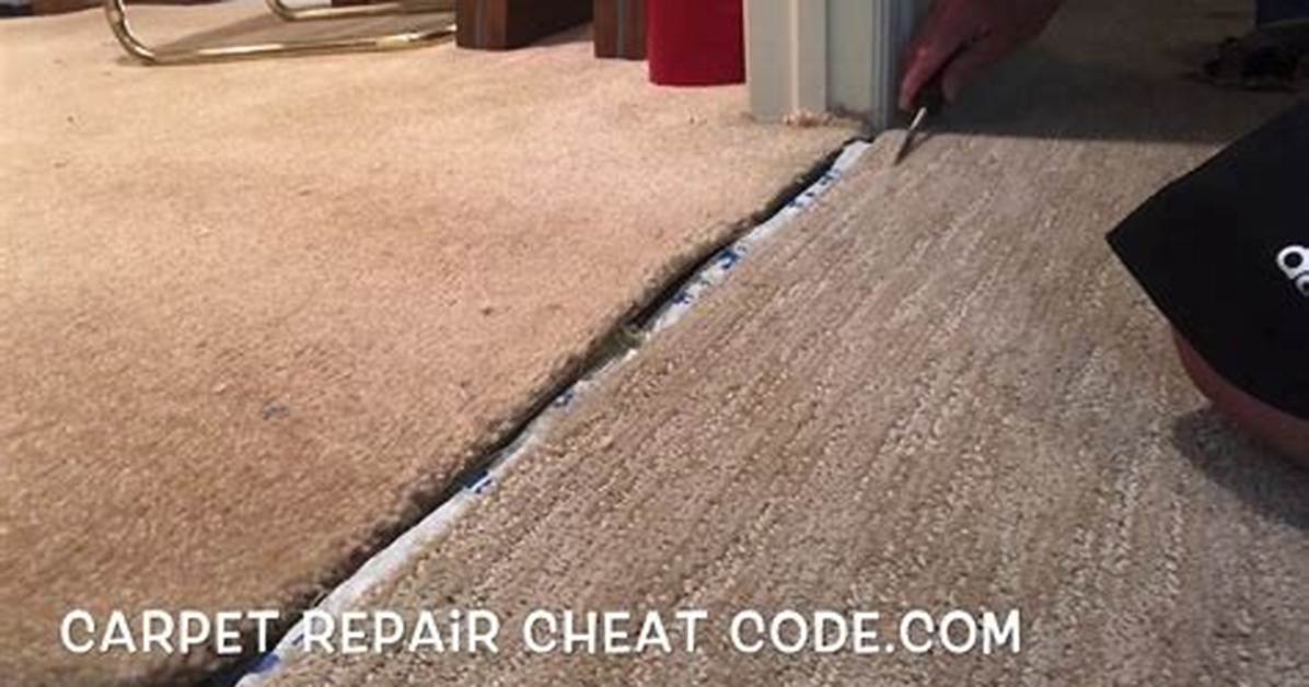 How Do You Join Carpet