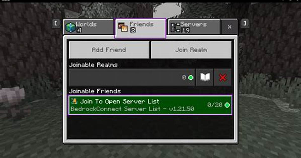 How Do You Join Friends on Minecraft