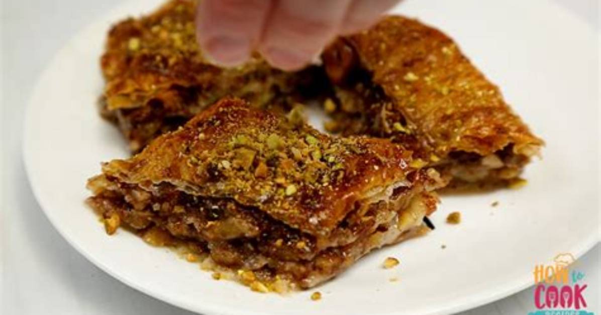 How Do You Keep Baklava Crispy?